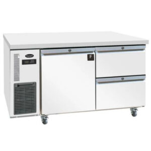 Austune Under Bench Freezer 1 door 2 drawer, CUF150-2D-2