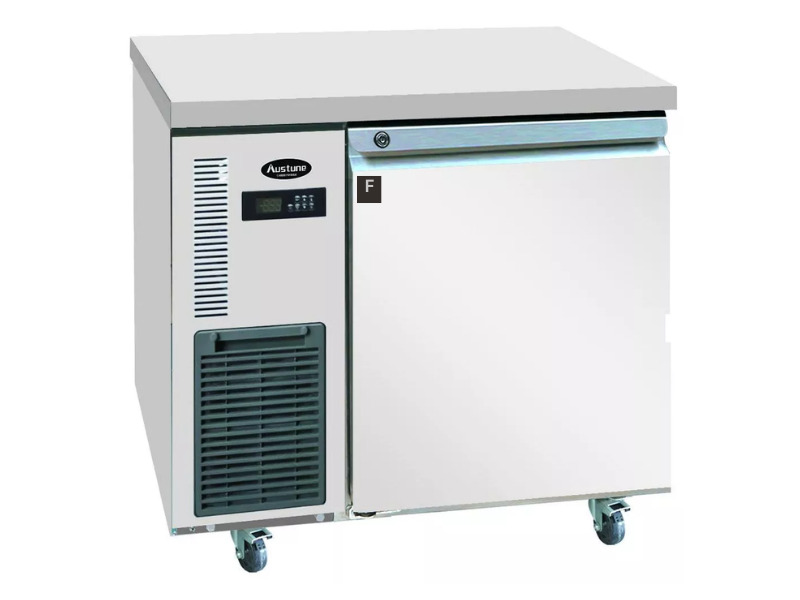 Austune Single Door Under Counter Freezer, CUF90-1