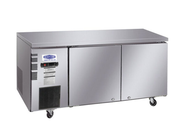 Austune H series Under Counter Freezer 2 Door, HUF15-2