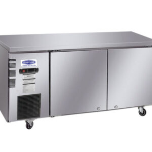 Brand New Austune H series Under Counter Fridge 2 Door, HUR15-2