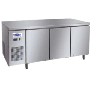 Austune H series Under Counter Freezer 3 Door, HUF18-3