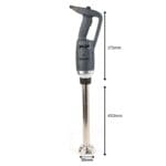 Yasaki ISB450V Commercial Stick Blender Variable Speed 450mm Shaft