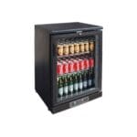Thermaster SC148G 129L Single Door Compact Bar Fridge (black)