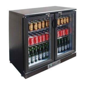 Thermaster 2 Door Bar Fridge SC248G