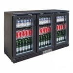 Thermaster 3 Door Bar Fridge SC316G