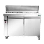 Thermaster SLB120 2 door Sandwich Bar Fridge 1200mm