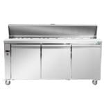 Thermaster SLB180 3 Door Sandwich Bar Fridge 1800mm