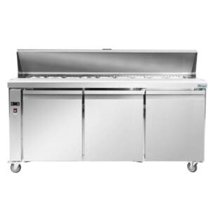 Thermaster SLB180 3 Door Sandwich Bar Fridge 1800mm