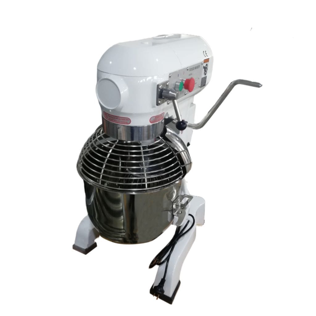 Yasaki B20KG 20L Gear Drive Planetary Mixer 3.5kg Flour
