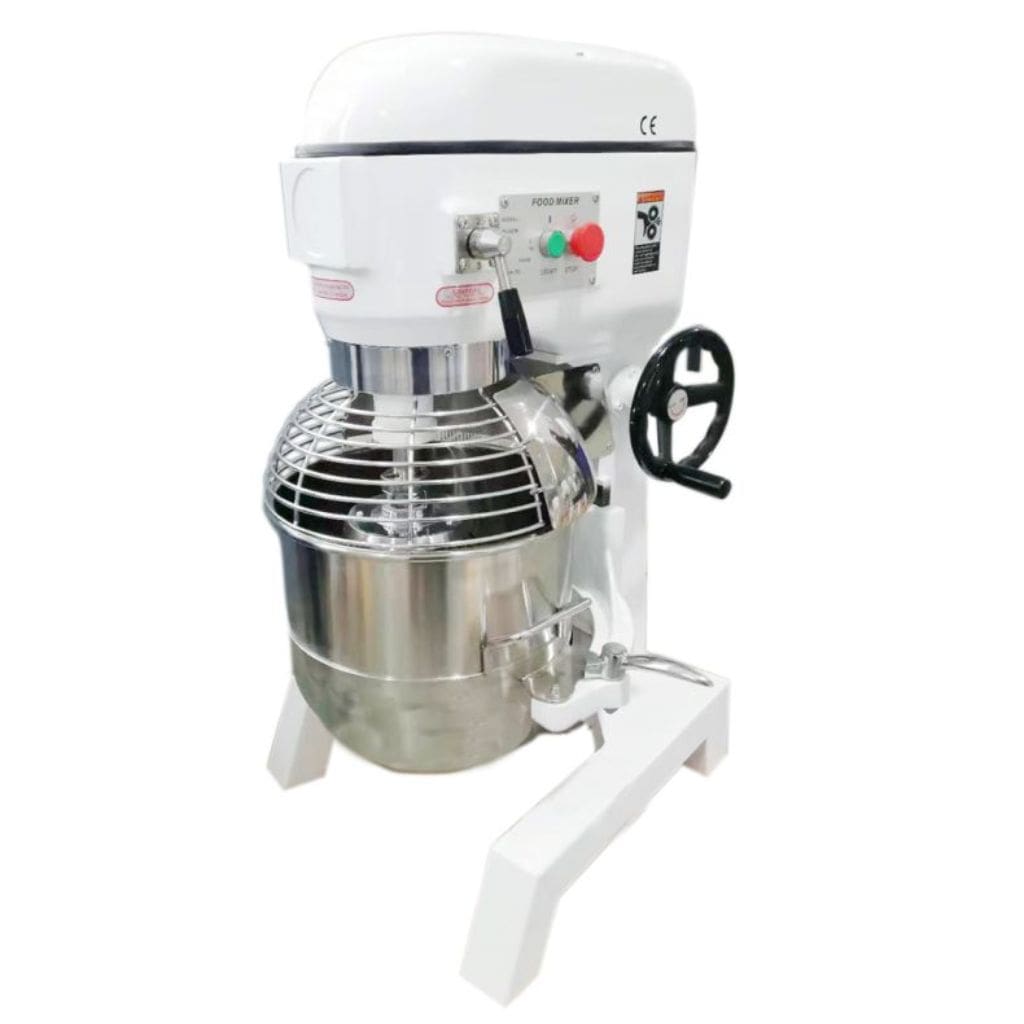 Yasaki B40KG 40L Belt Drive 3 Speed Planetary Mixer 4.5kg Flour