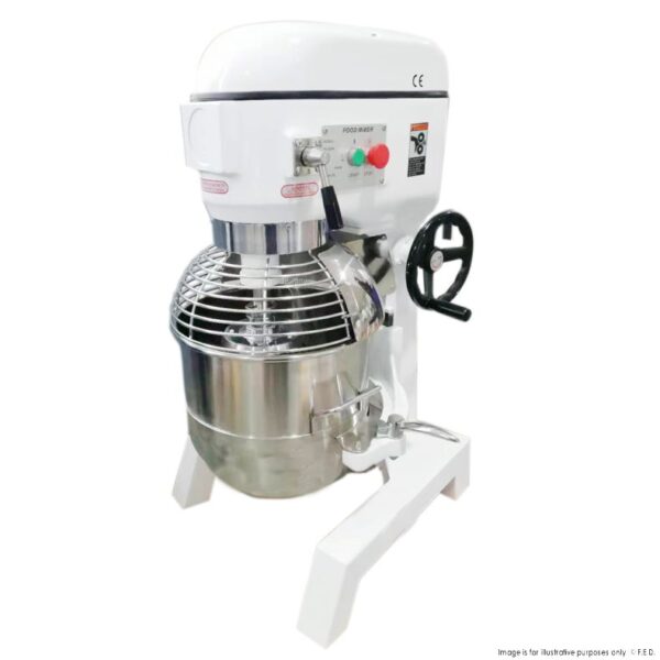 Yasaki 40 Litre Belt Driven 3 Speed Mixer, B40KG