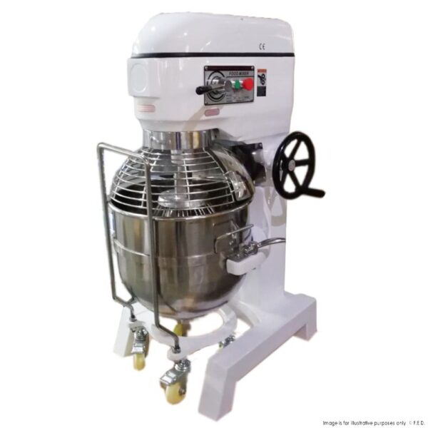 B60KB, Baker Max Belt Driven Planetary Mixer 60L