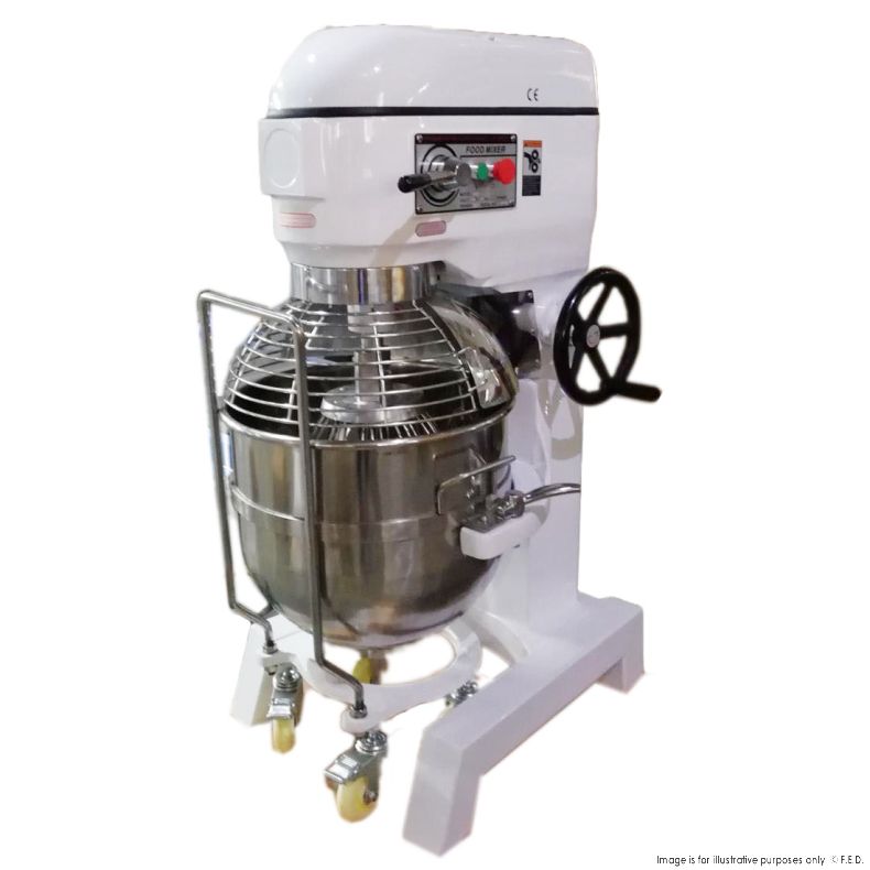 B60KB, Baker Max Belt Driven Planetary Mixer 60L