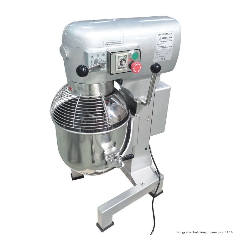 Yasaki 20 Litre Planetary Mixer BakerMax, B20GC