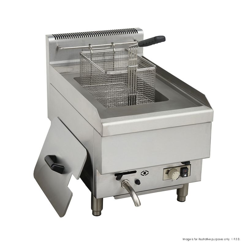 Gasmax Countertop 10L Gas Fryer, JUS-TRC-1, JUS-TRC-1LPG