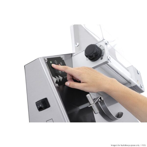 Prismafood Electric Pizza Dough Roller DSAT420 - Image 2