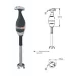 Dito Sama BM755 Smart Speed commercial Stick Blender 550mm Tube