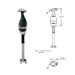 Dito Sama BM765 Smart Speed commercial Stick Blender 65cm Tube