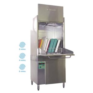 Eswood UT20H Professional Pot Washer 800mm Opening