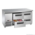 Thermaster 4 drawer Lowboy Fridge, LBC125