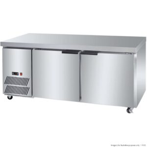 Thermaster 2 door Lowboy Fridge, LBF150