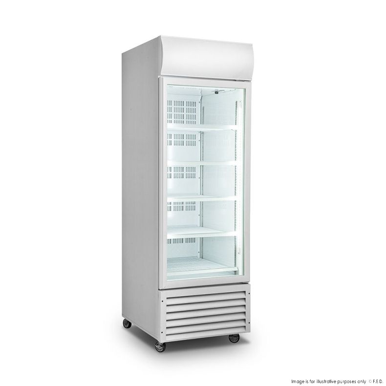 Thermaster Single Door Upright Drink Fridge, LG-370GT