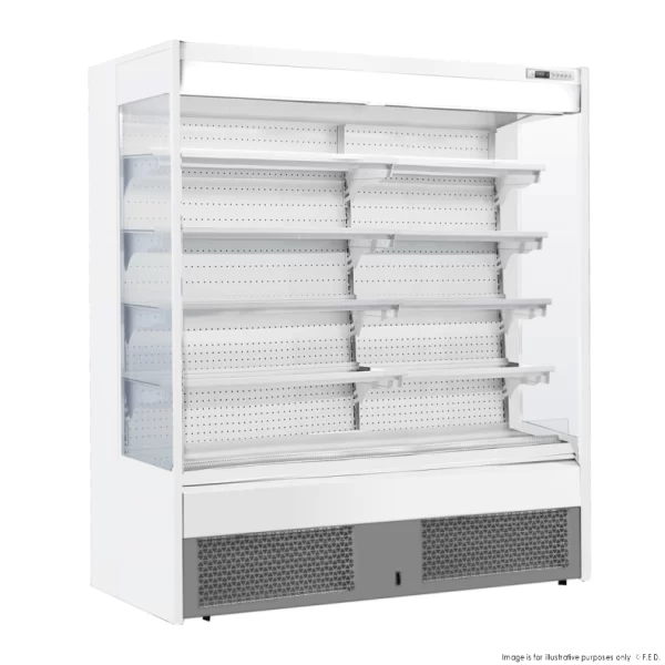 Thermaster Supermarket Open Beverage Fridge 1800mm wide, OC-1830