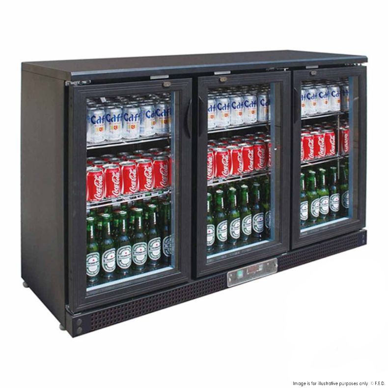 Thermaster 3 Door Bar Fridge, SC316G