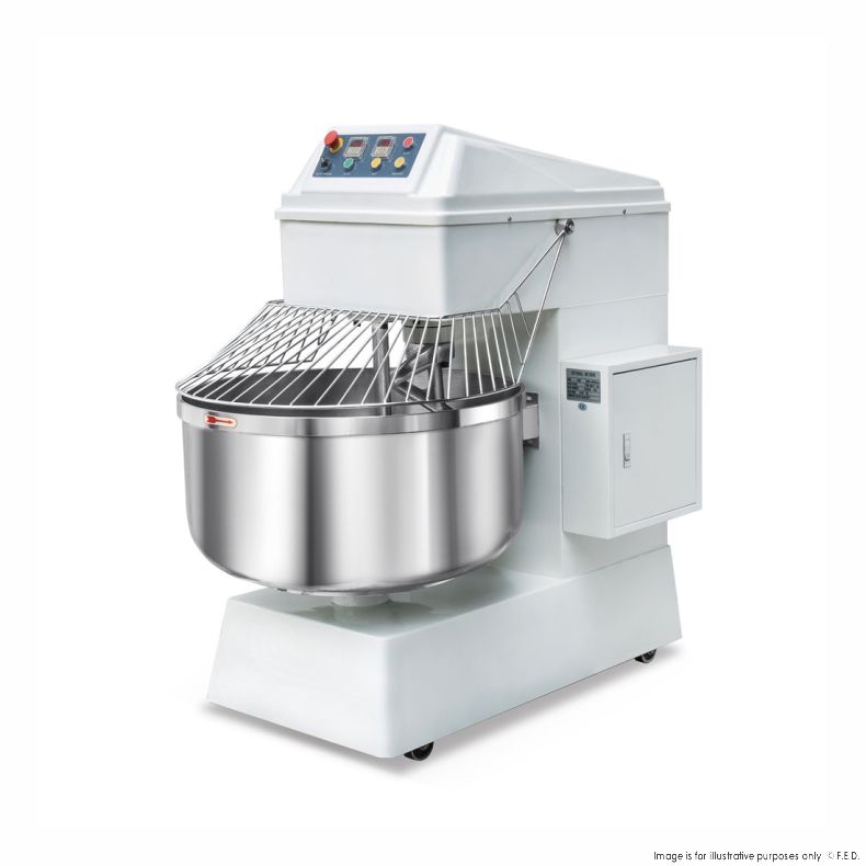 Yasaki Heavy Duty 100 Litre Spiral Mixers, FS100M