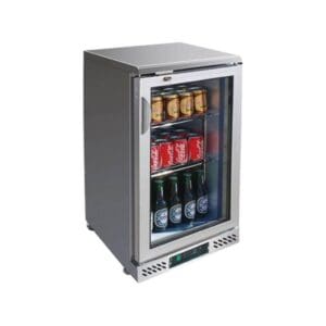 Thermaster SC148SG 129L 1 Door Bar Cooler (Stainless Steel)