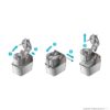 Dito Sama Vegetable cutter and slicer Combi 4.5L VARIABLE SPEED | TRK45 - Image 2