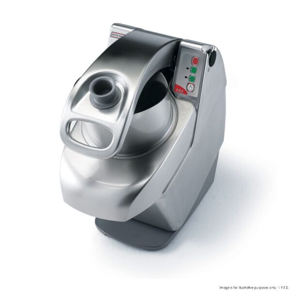 Dito Sama Vegetable slicer single phase & speed 500w, TRS-500