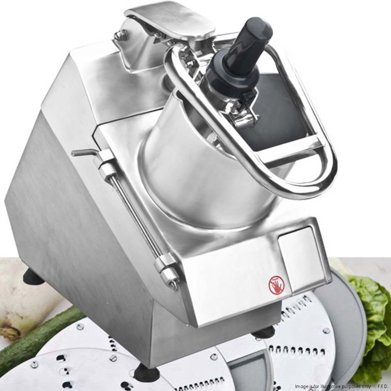 VC65MS, Yasaki Vegetable Cutter FULL MOON HOPPER