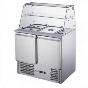 FED-X Salad prep and noodle bar fridge XS900GC