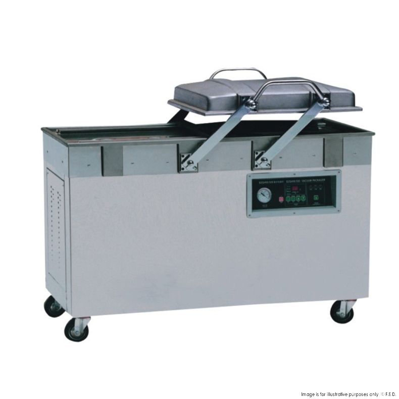 Yasaki Double Chamber Commercial Vacuum Packing Machine, ZJ-VM500S2C