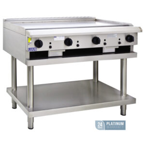 Luus 1200mm wide Teppanyaki Grill, CS-12P-T