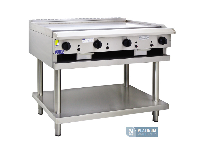 Luus 1200mm wide Teppanyaki Grill, CS-12P-T