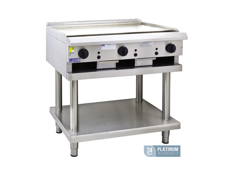 Luus 900mm wide Teppanyaki Grill, CS-9P-T