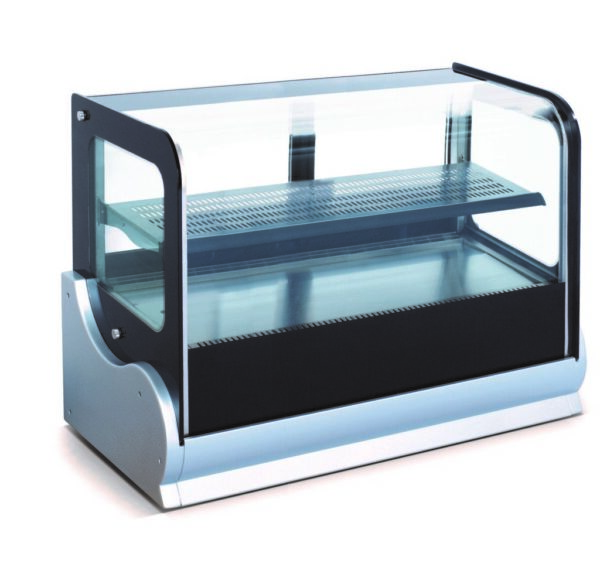 Anvil Countertop Refrigerated Showcase, DGV0530, DGV0540, DGV0550