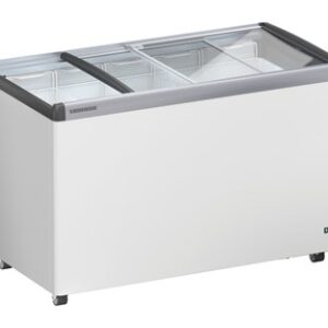 Liebherr Flat Glass Top Chest Freezer 369L, EFE 3852