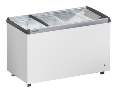 Liebherr Flat Glass Top Chest Freezer 369L, EFE 3852