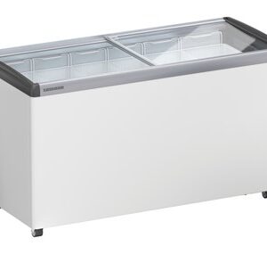 Liebherr Flat Glass Top Chest Freezer 444L, EFE 4652