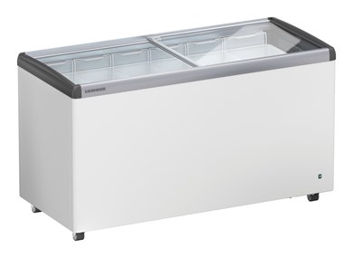 Liebherr Flat Glass Top Chest Freezer 444L, EFE 4652