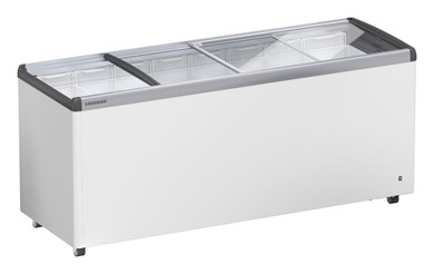 Liebherr Flat Glass Top Chest Freezer 593L, EFE 6052