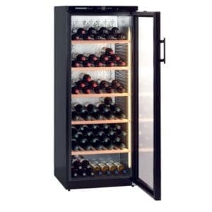 Liebherr WKb 4112 Barrique Single Zone Wine Fridge 168 Bottle