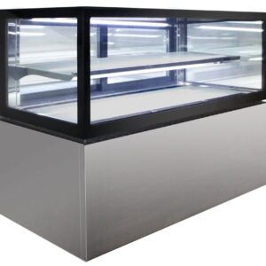 Anvil Cake Display Fridge 2 Tier, NDSJ2730, NDSJ2740, NDSJ2750, NDSJ2760