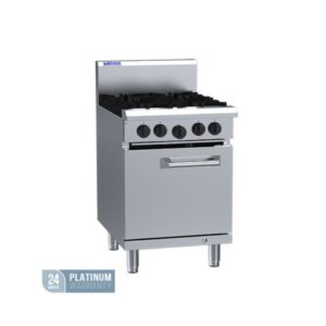 Luus 4 Burner & Oven, RS-4B