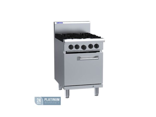 Luus 4 Burner & Oven, RS-4B