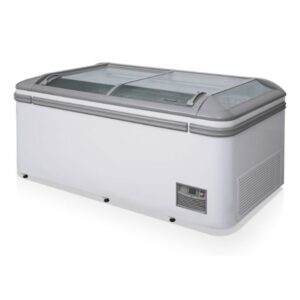 CDS Island Freezer End Case 1.6m, ZDS160