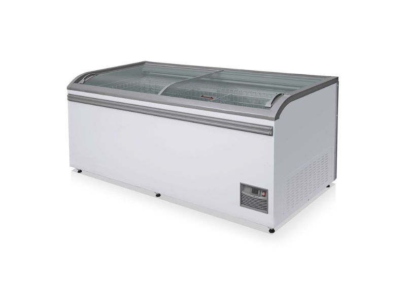 CDS Island Freezer Middle Case 2m, ZDS200